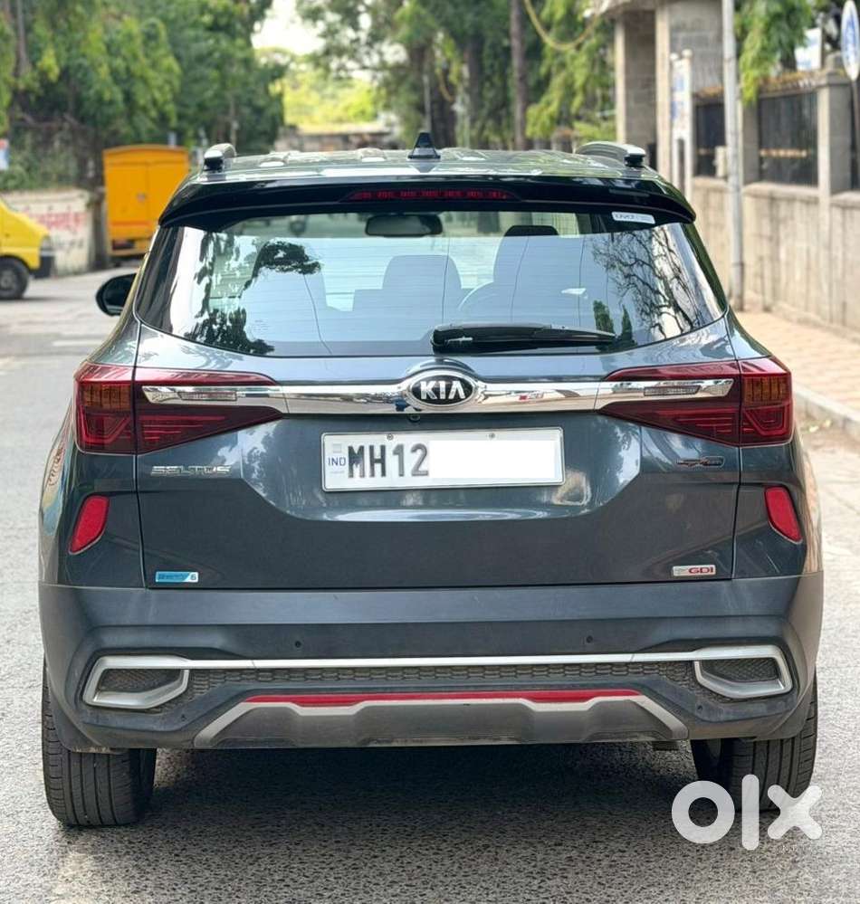 Kia Seltos 1.4 Gtx + Petrol At, 2019, Petrol