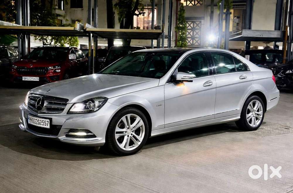 Mercedes-benz C-class 2013