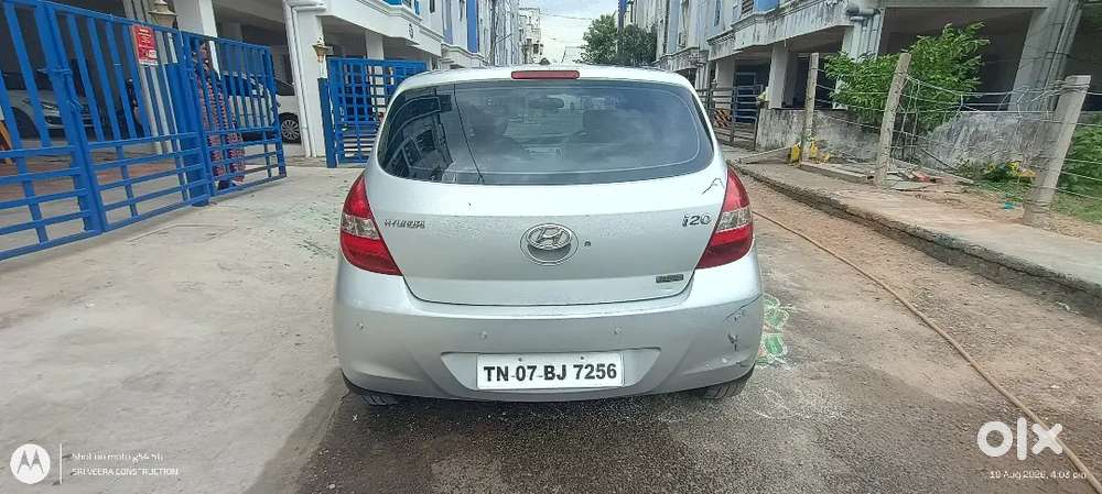 Hyundai I20 2010 Manual Car