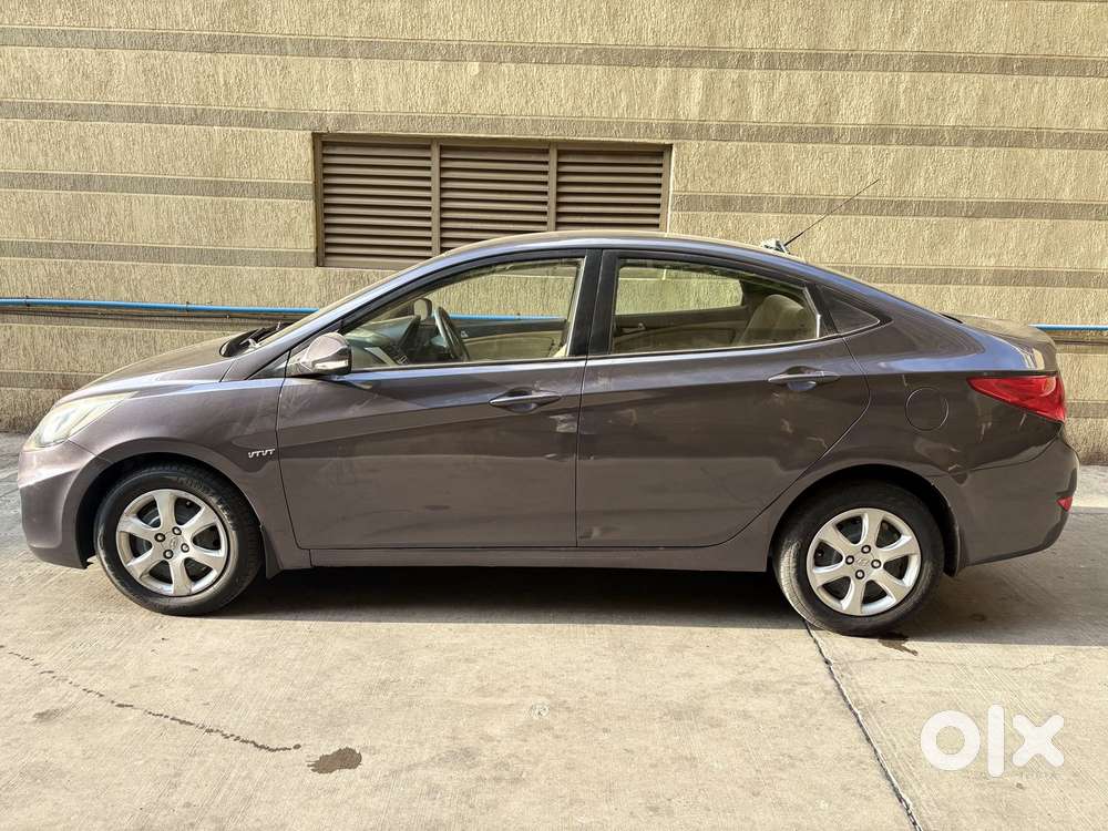 Hyundai Verna Vtvt 1.4 Ex, 2011, Petrol