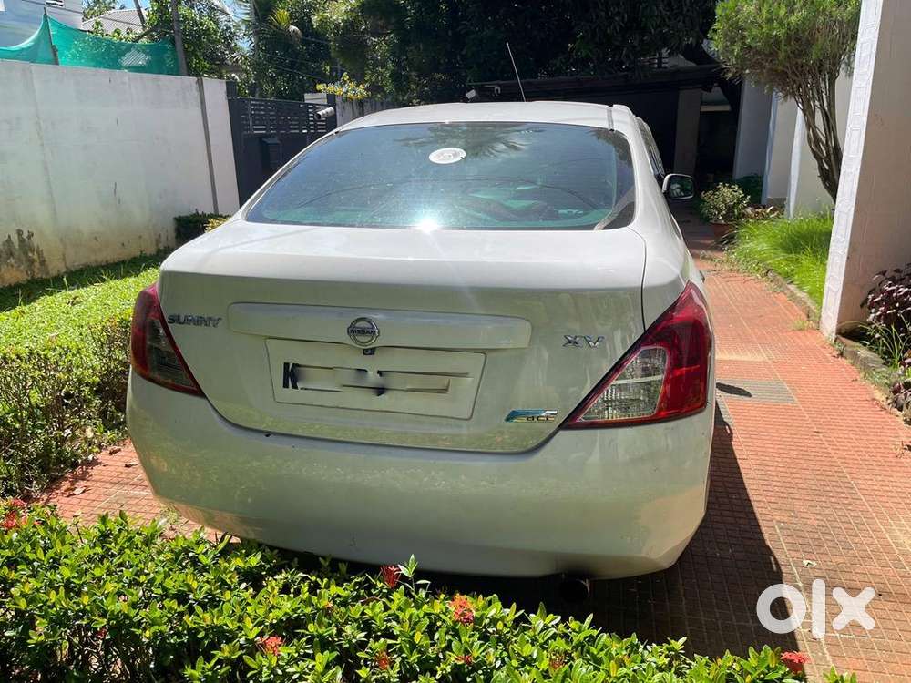 Nissan Sunny 2012 Diesel Well Maintained Single Owner