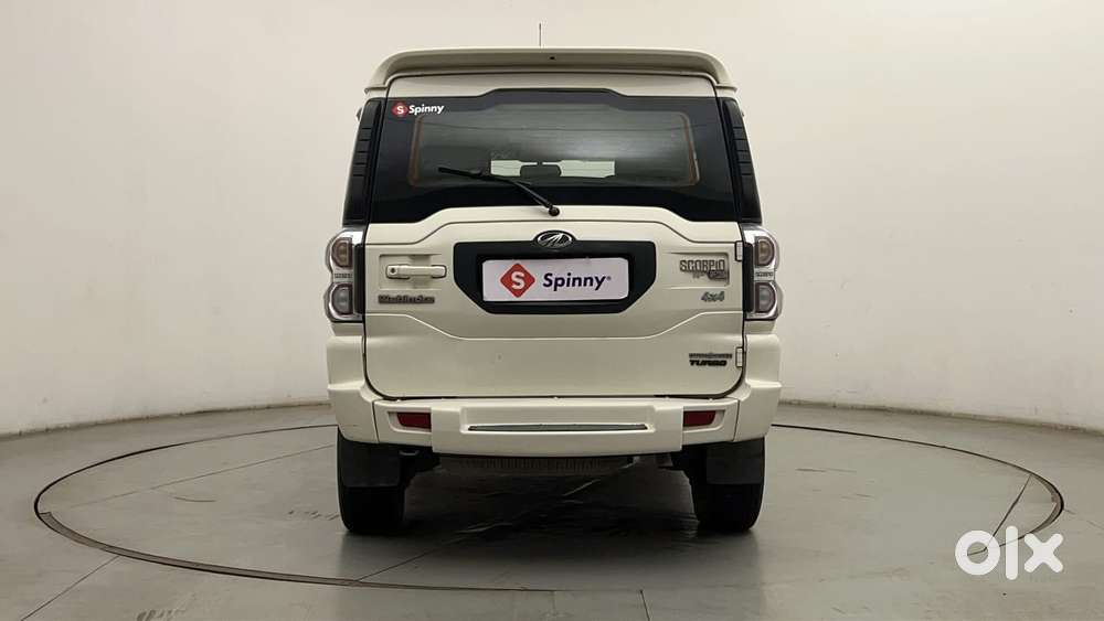 Mahindra Scorpio Intelli Hybrid S6 Plus, 2017, Diesel