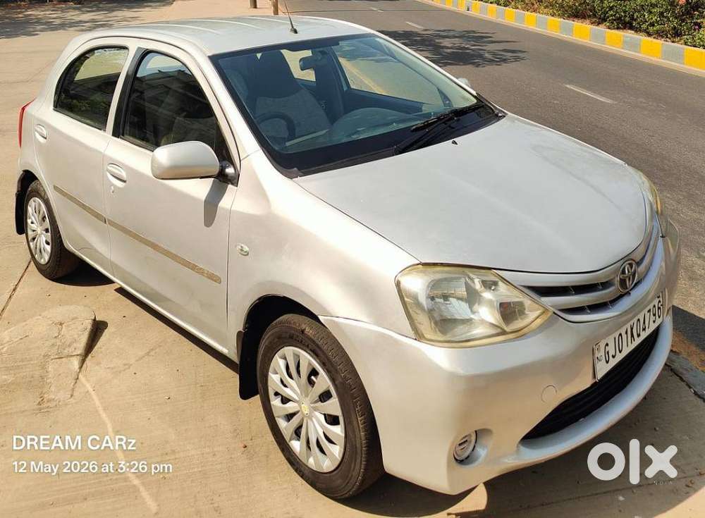 Toyota Etios Liva 2011-2012 G, 2012, Cng & Hybrids