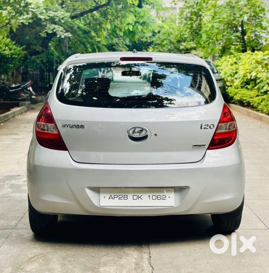 Hyundai I20 Magna 1.2 Mt, 2011, Petrol