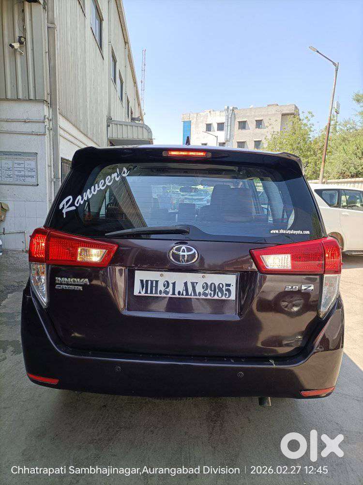 Toyota Innova Crysta 2.8 Gx At, 2017, Diesel