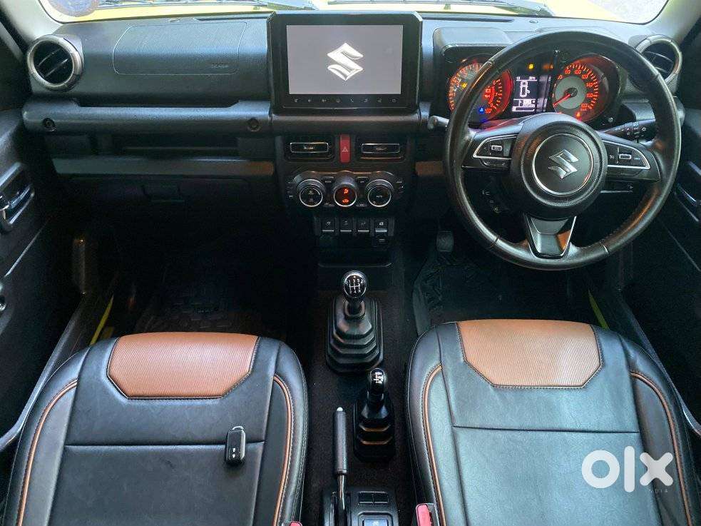 Maruti Suzuki Jimny Alpha Mt, 2024, Petrol