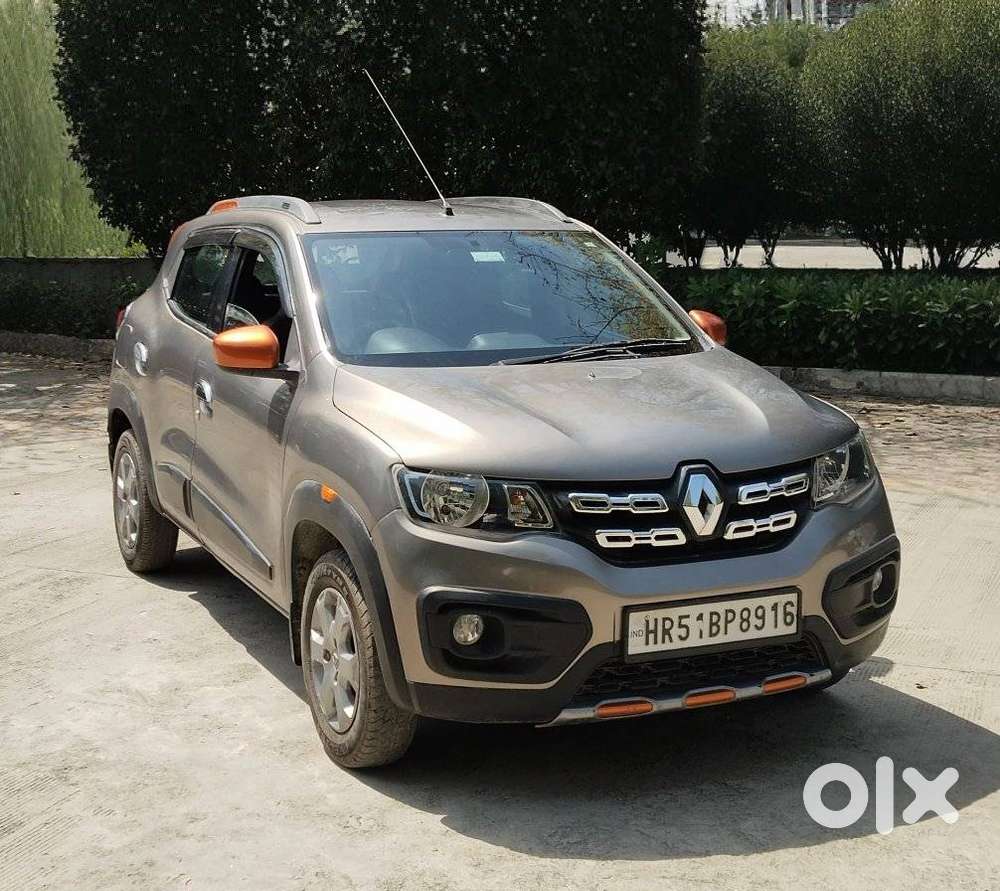 Renault Kwid Climber 1.0 Mt, 2017, Petrol