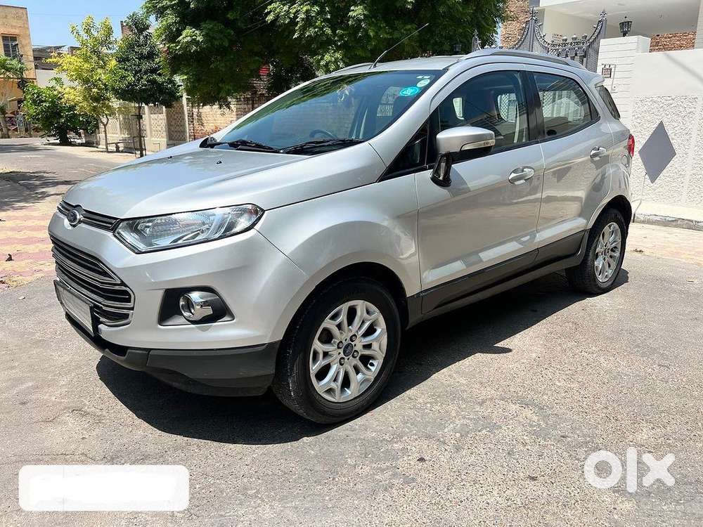 Ford Ecosport Diesel Manual 2015