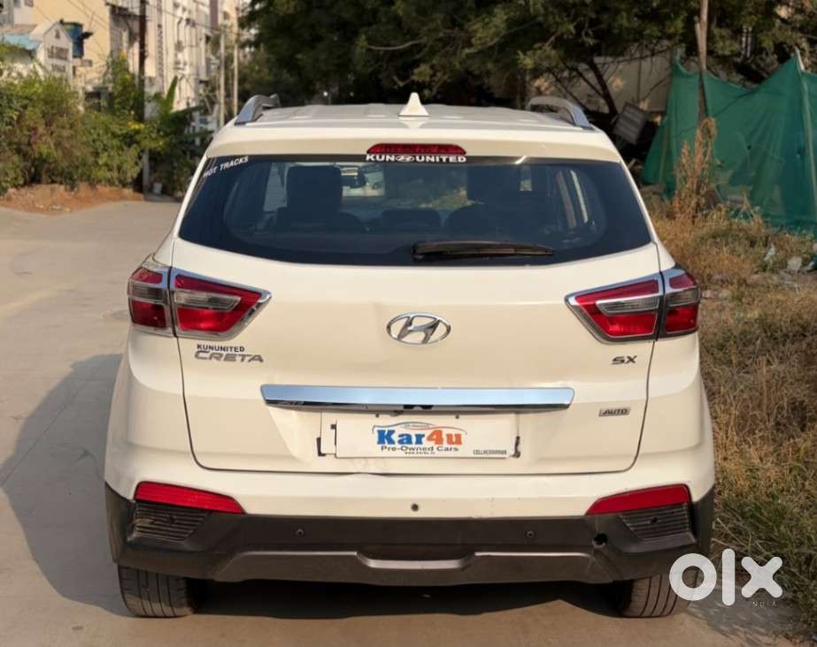 Hyundai Creta 1.6 Vtvt At Sx Plus, 2017, Petrol