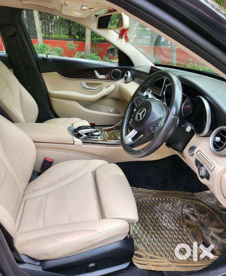 Mercedes-benz C-class C 200, 2017, Petrol