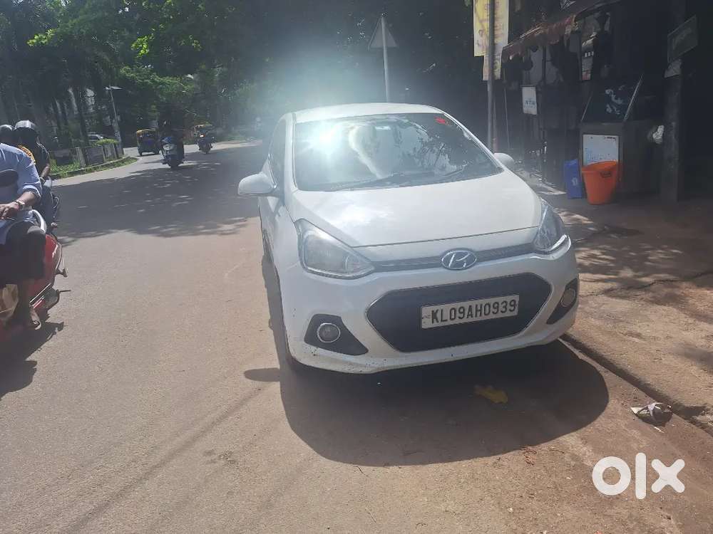Hyundai Xcent Prime 2014 Cng & Hybrids 125000 Km Driven