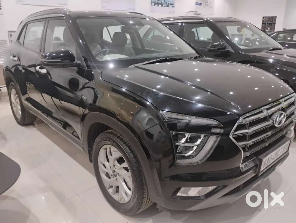 Hyundai Creta Sx 1.5 Petrol Cvt, 2023, Petrol