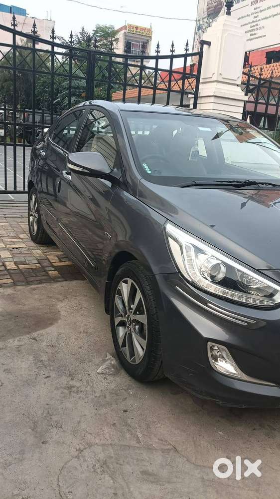 Hyundai Verna Fluidic Sx(o) 2014 Doctor's Driven Perfect Condition