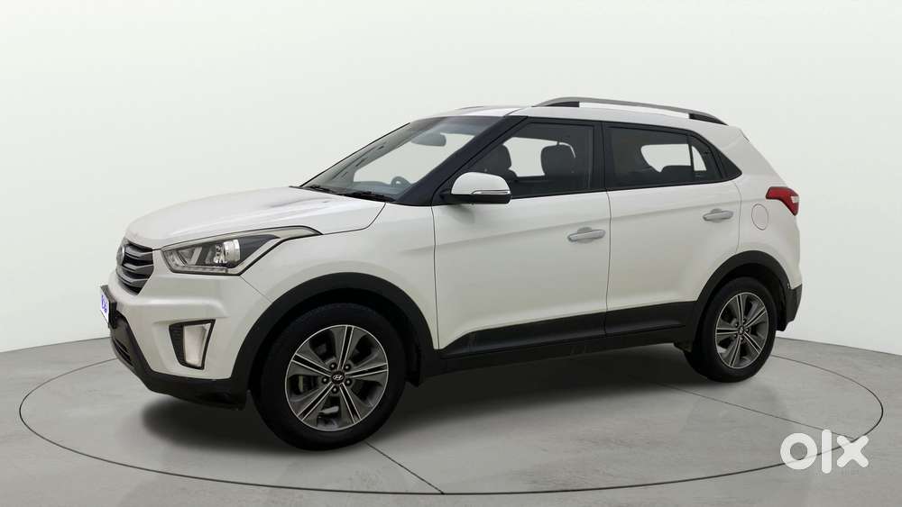 Hyundai Creta 1.6 Sx Plus Petrol At, 2016, Petrol