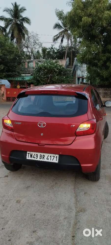 Tata Tiago 2019 Petrol 58000 Km Driven Single Owner Local Number