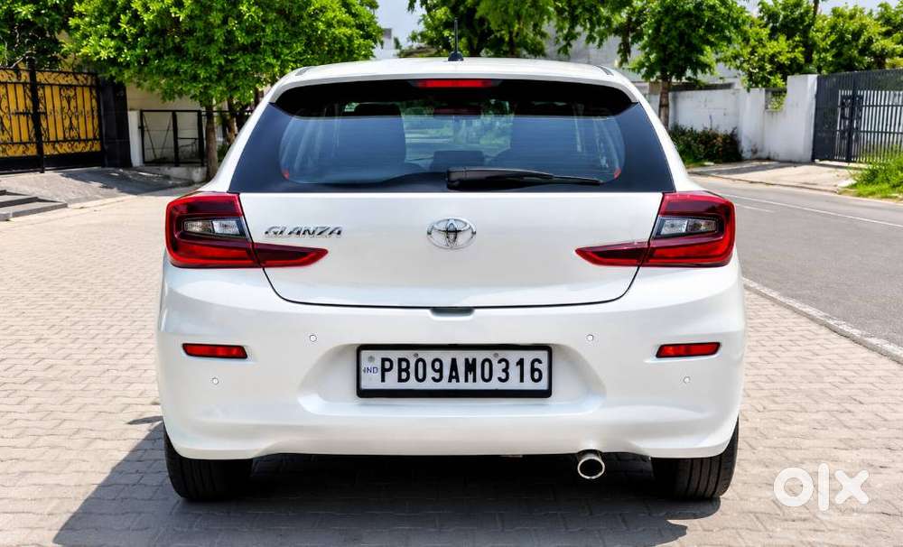 Toyota Glanza G Manual, 2022, Petrol