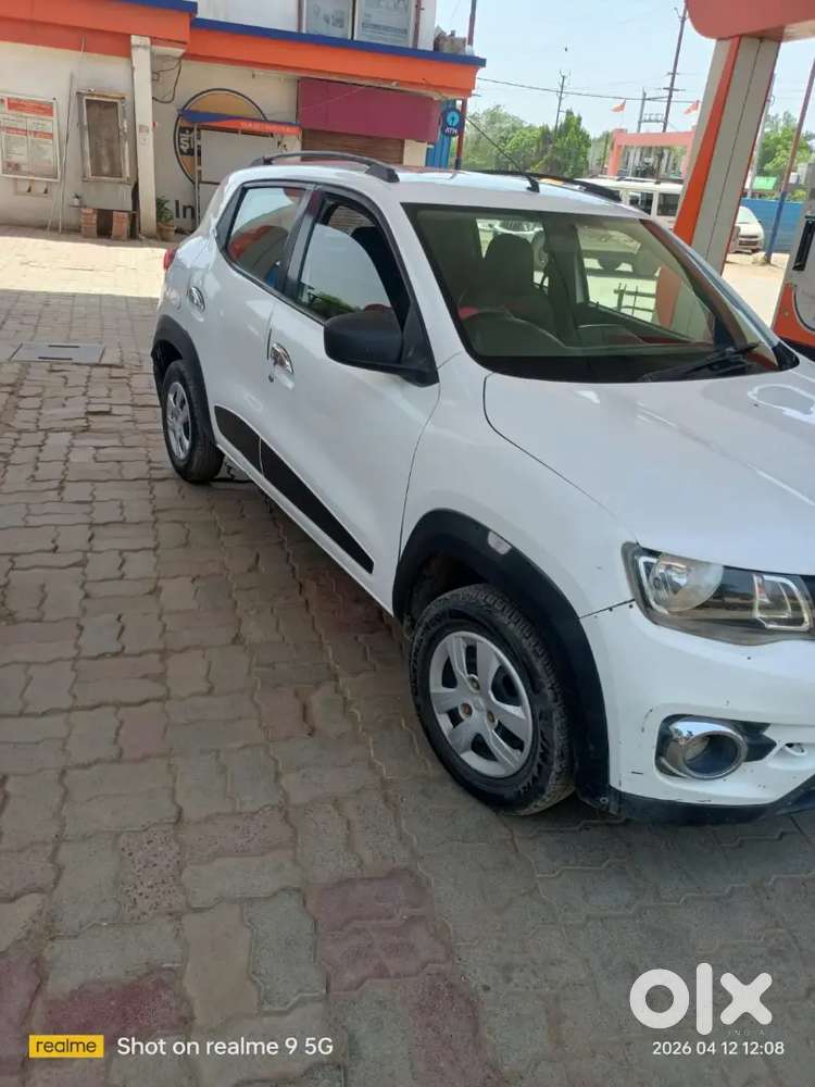 Renault Kwid 2018 Petrol Well Maintained