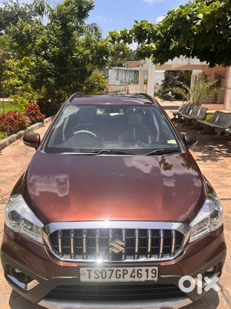 Maruti Suzuki S-cross 2018