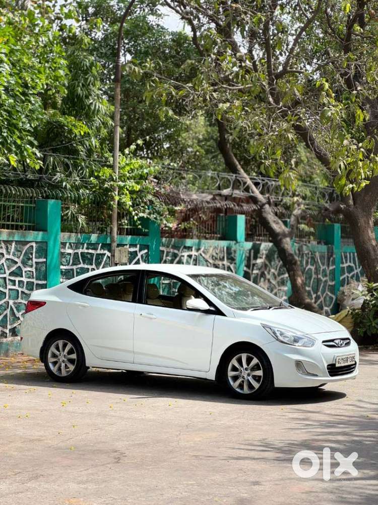 Hyundai Verna, 2012, Diesel