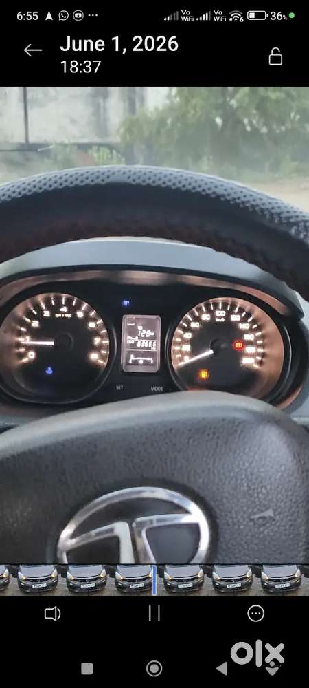 Tata Tiago 2017 Diesel 63700 Km Driven