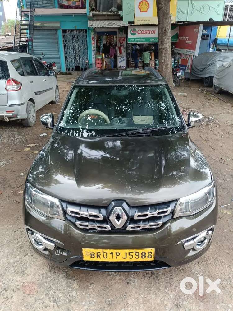 Renault Kwid 2018 Petrol Well Maintained