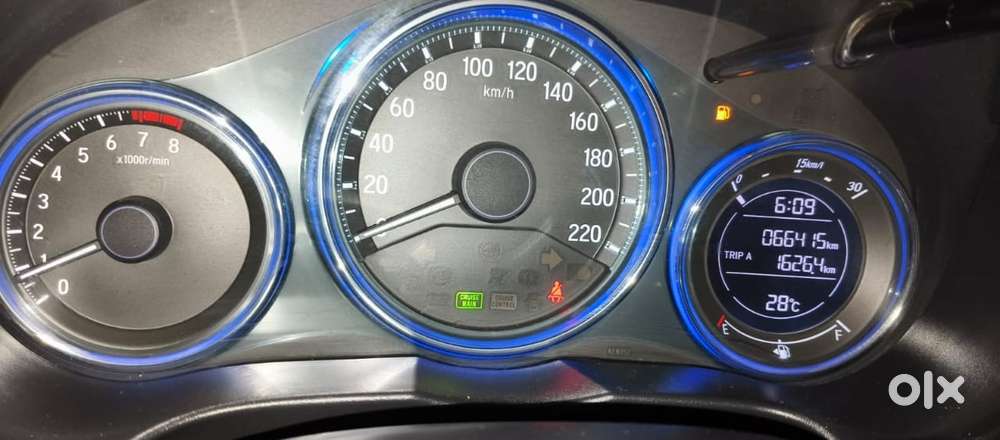 Honda City 2015-2017 I Vtec Cvt Vx, 2016, Petrol