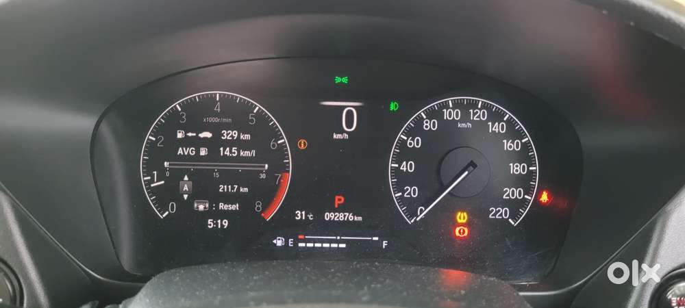 Honda City Zx Cvt, 2020, Petrol