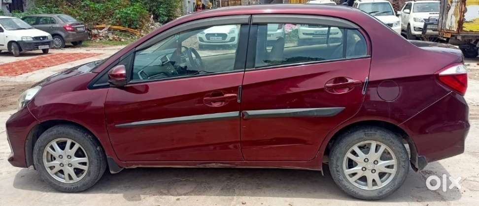 Honda Amaze Sx I-vtec, 2017, Petrol