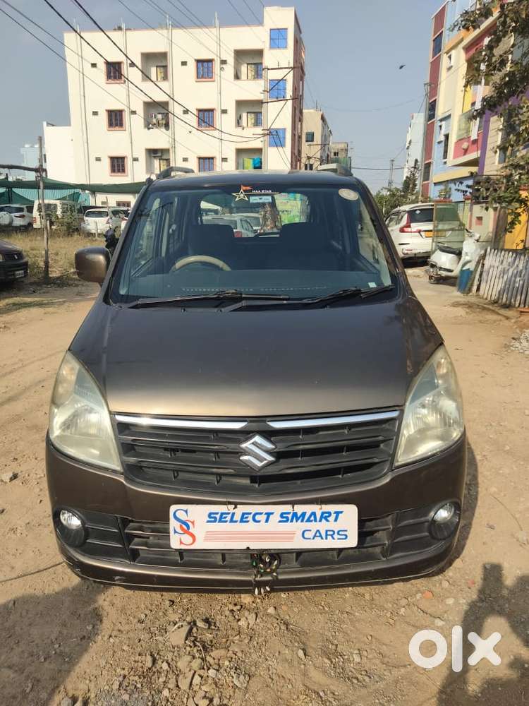 Maruti Suzuki Wagon R Vxi 1.2, 2012, Petrol