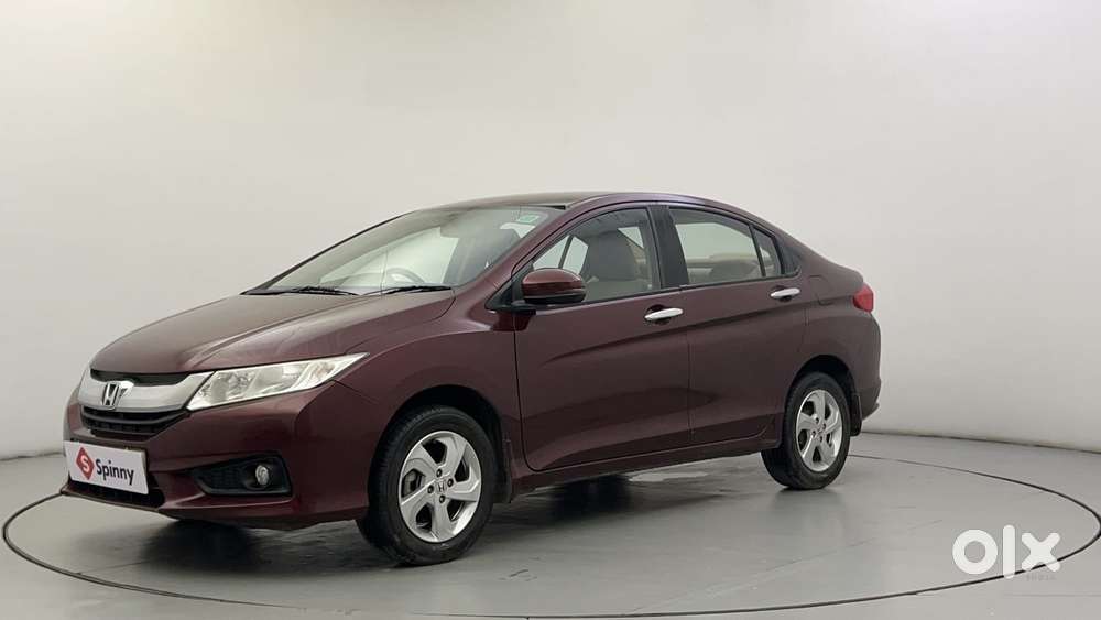 Honda City I-vtec S, 2015, Petrol