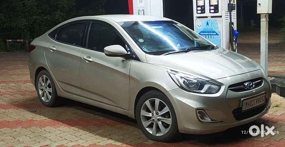 Hyundai Verna 2013 Diesel 75000 Km Driven