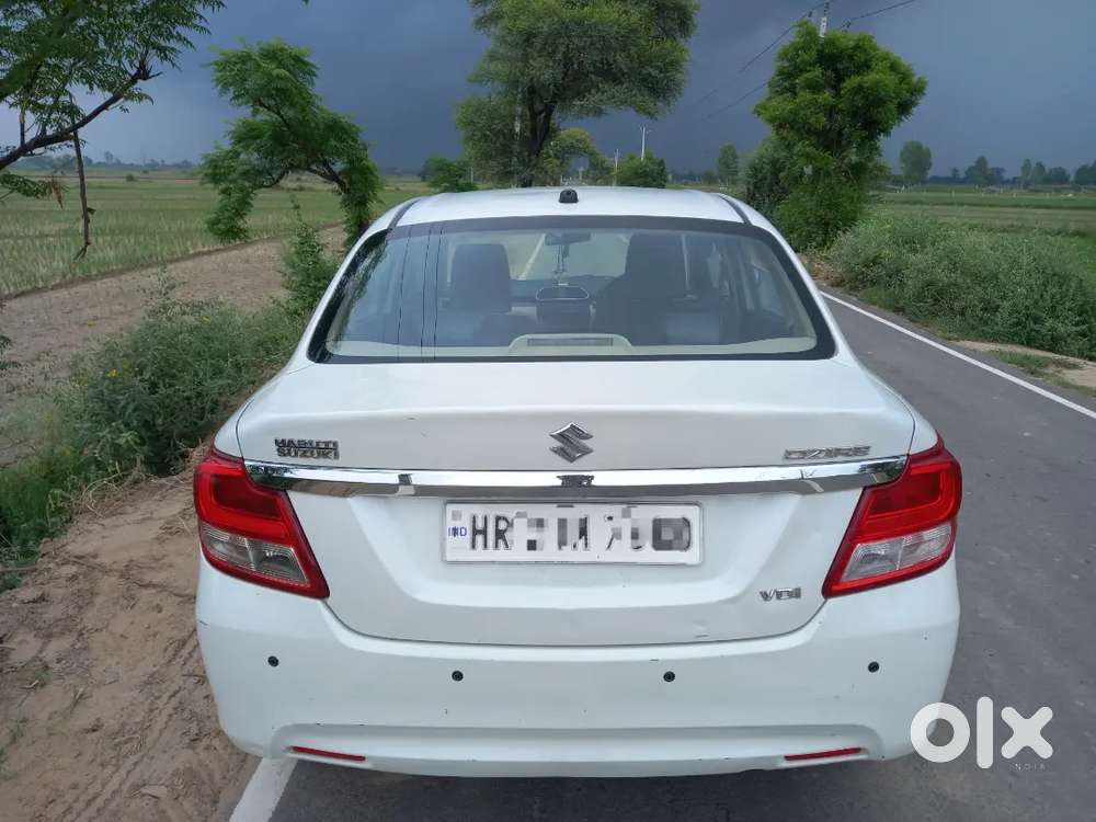 Maruti Suzuki Dzire 2017 Year