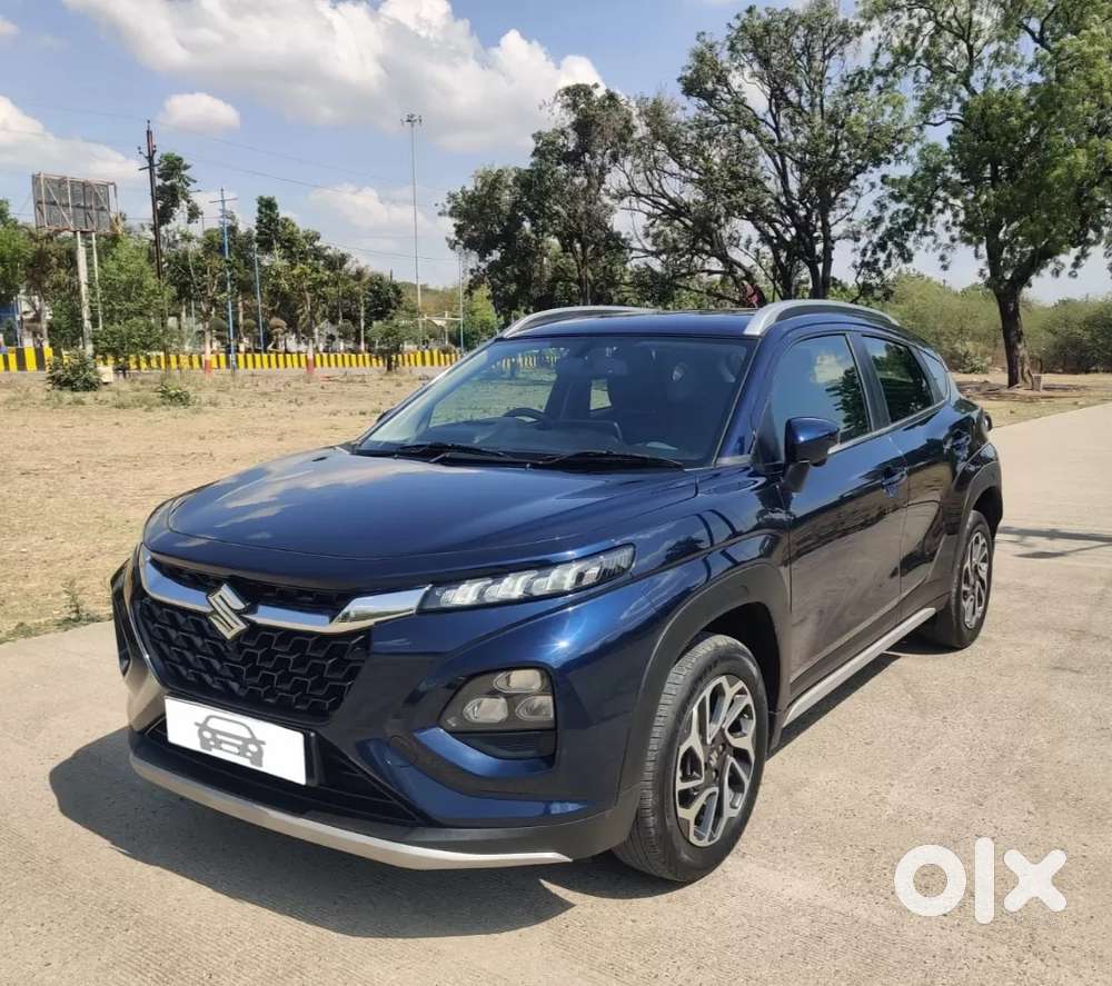 Maruti Suzuki Fronx Alpha 1.0l Turbo 6 At, 2023, Petrol