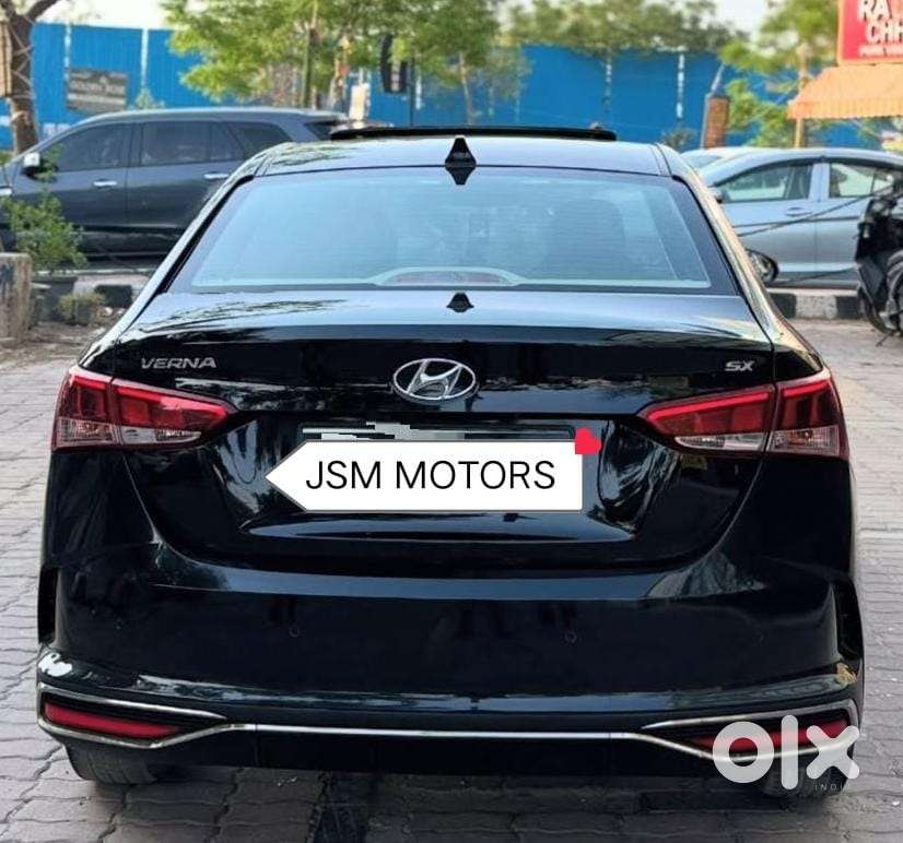 Hyundai Verna 1.5 Sx Petrol Mt, 2021, Petrol