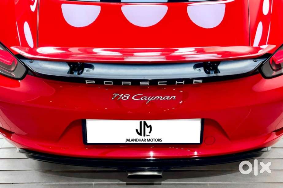 Porsche 718 Cayman Petrol, 2018, Petrol