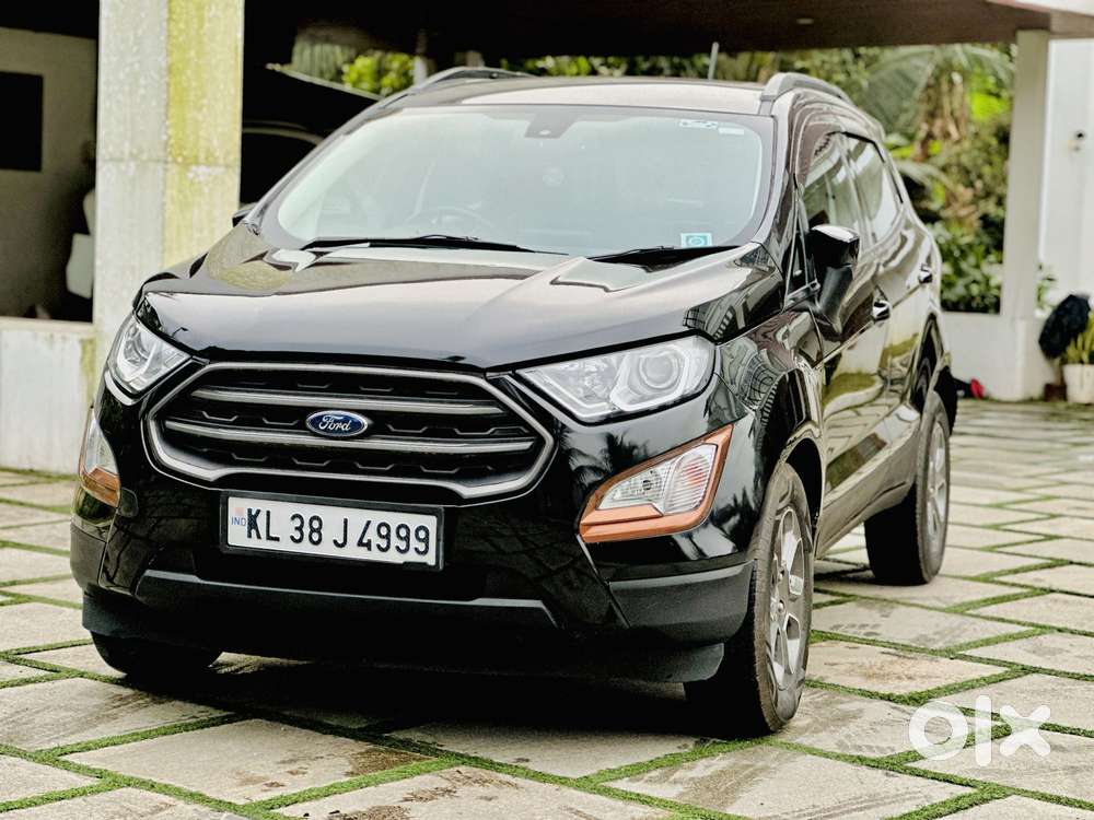Ford Ecosport 1.5 Diesel Titanium Plus, 2021, Diesel