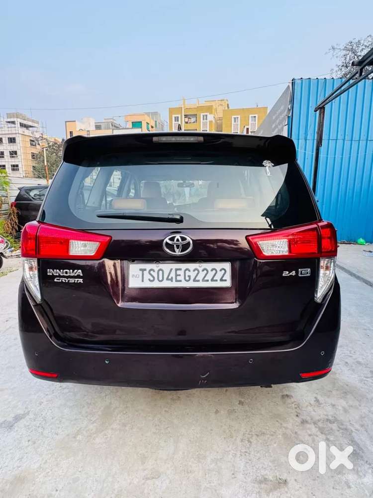 Toyota Innova Crysta 2.4 G Mt 7 Str, 2021, Diesel