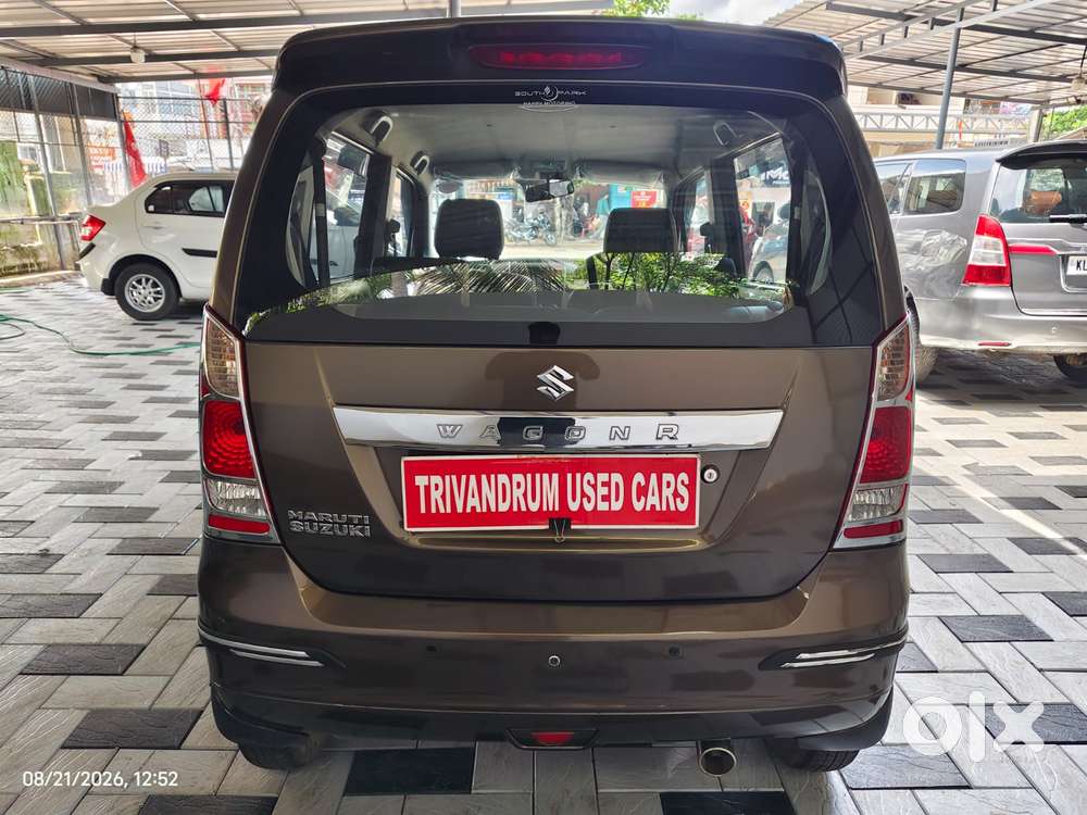 Maruti Suzuki Wagon R Lxi Bs Iv, 2018, Petrol