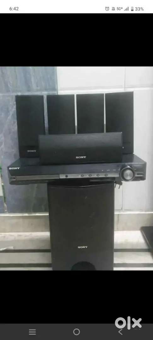 SONY home theater