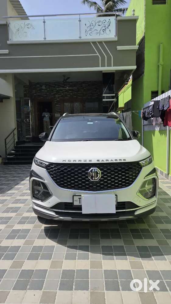 Mg Hector Plus 2022 Diesel Hybrid Car