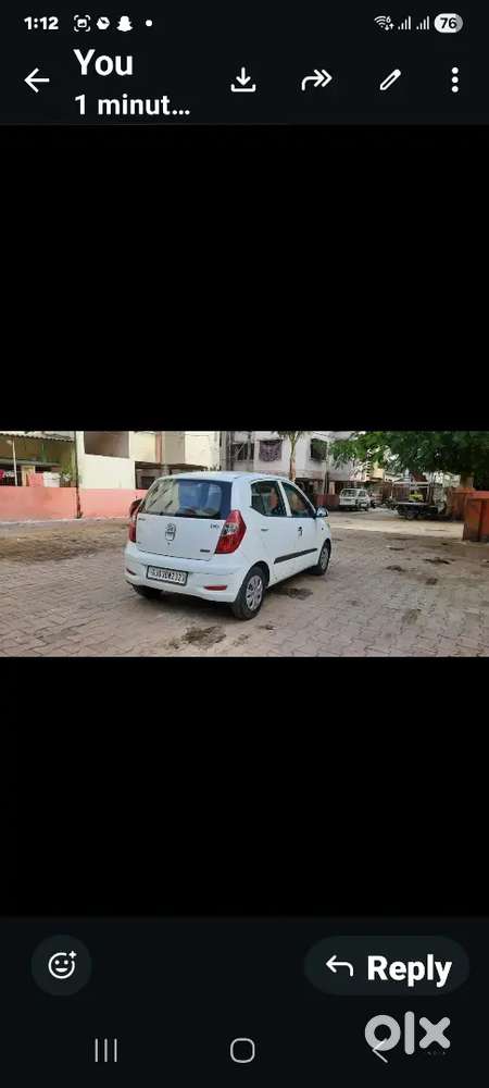 Hyundai I10 2011 Petrol 65000 Km Driven