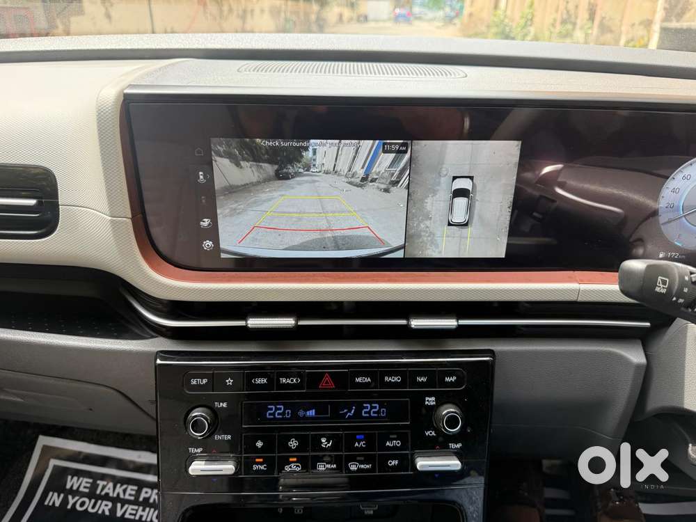 Hyundai Creta Sx (o) 1.5 Petrol Cvt, 2025, Petrol