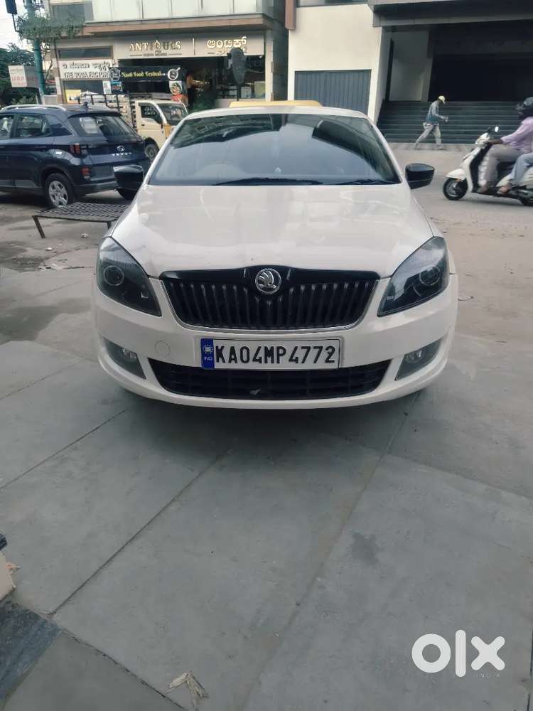 Skoda Rapid 2015 Diesel At