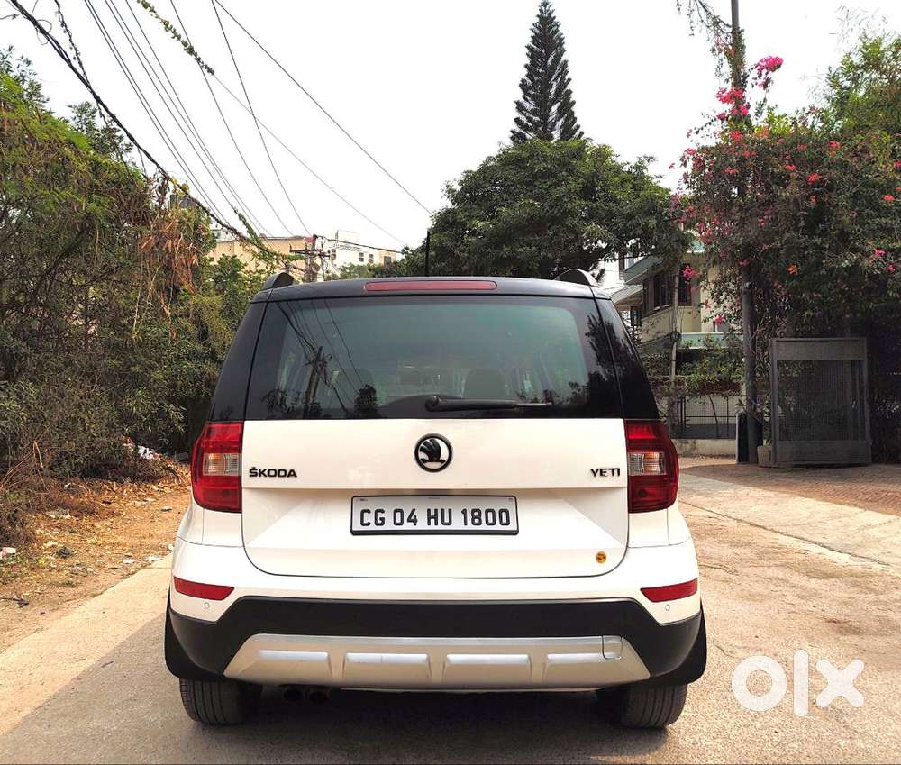 Skoda Yeti