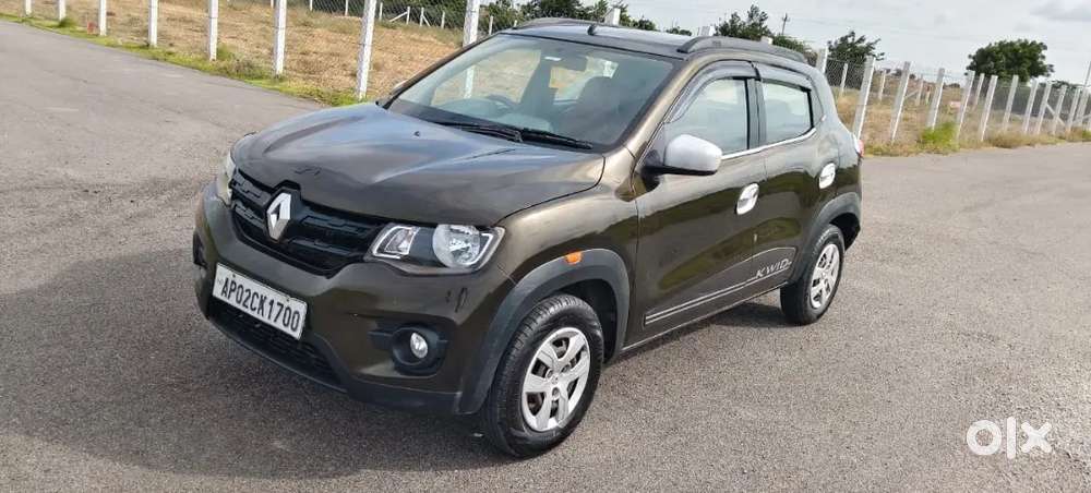 Renault Kwid Petrol 2018