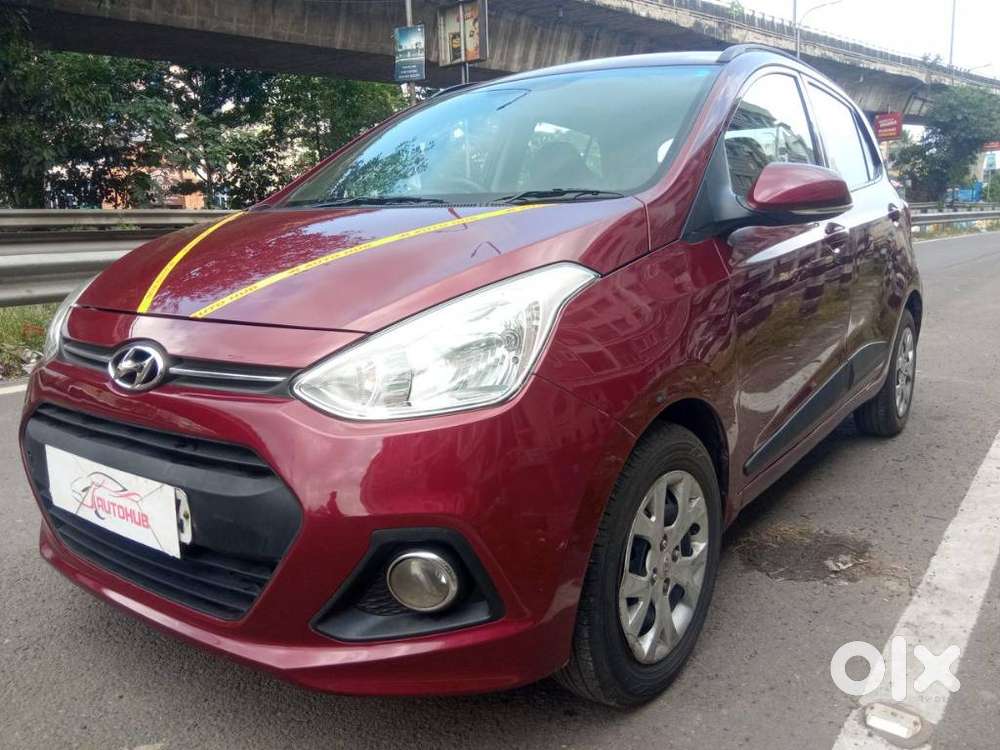 Hyundai Grand I10 Sportz 1.2 Kappa Vtvt, 2015, Petrol