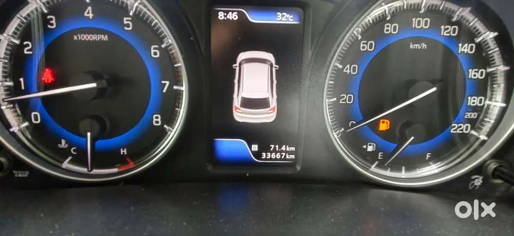 Maruti Suzuki Baleno Zeta, 2016, Petrol