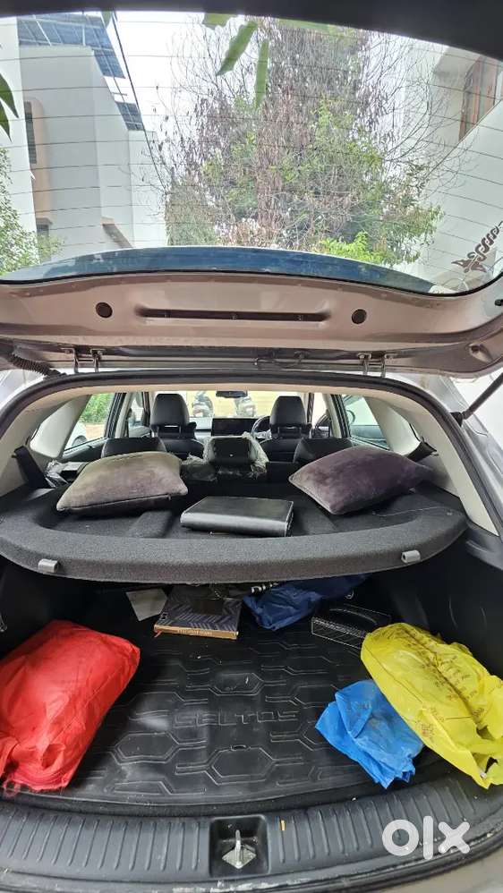 Kia Seltos Diesel 1.5 6at Gtx Plus