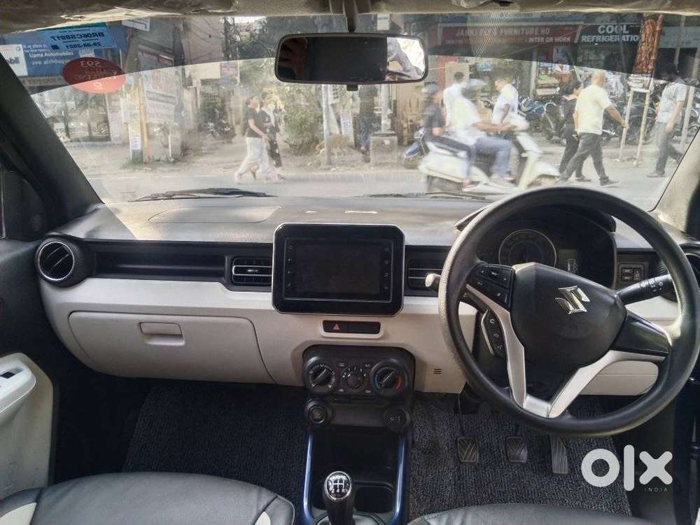 Maruti Suzuki Ignis 1.2 Alpha Mt, 2021, Petrol