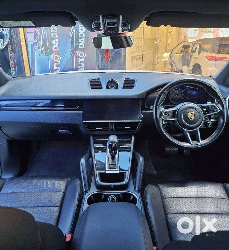 Porsche Cayenne, 2019, Petrol